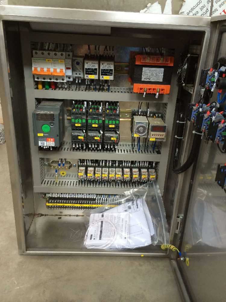 济南控制柜案例